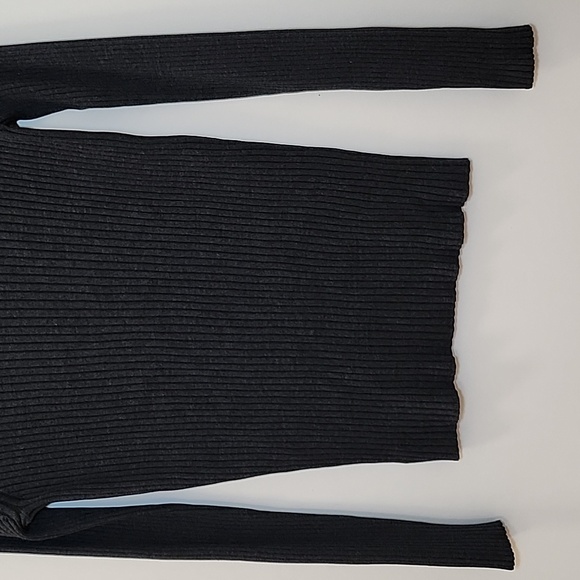 Akris Black Ribbed Sweater - Picture 13 of 16